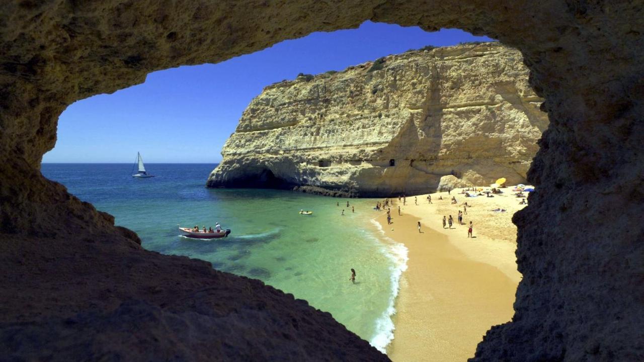 Appartamento Cosy Little House Albufeira Esterno foto