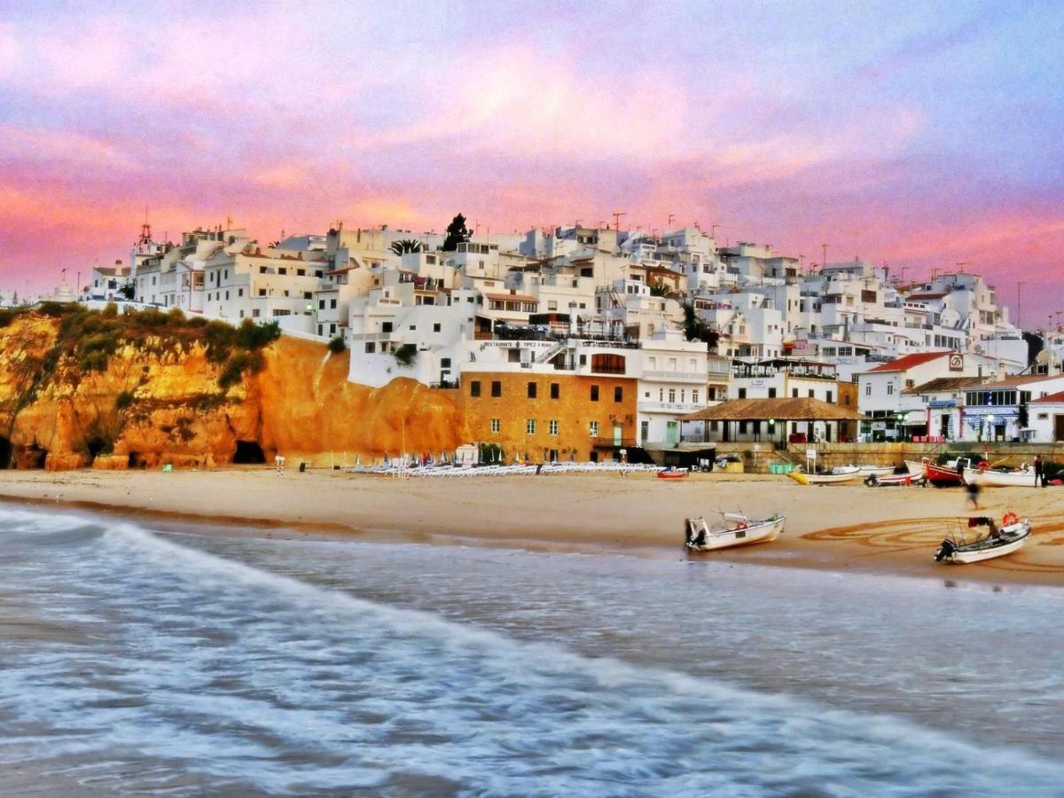 Appartamento Cosy Little House Albufeira Esterno foto
