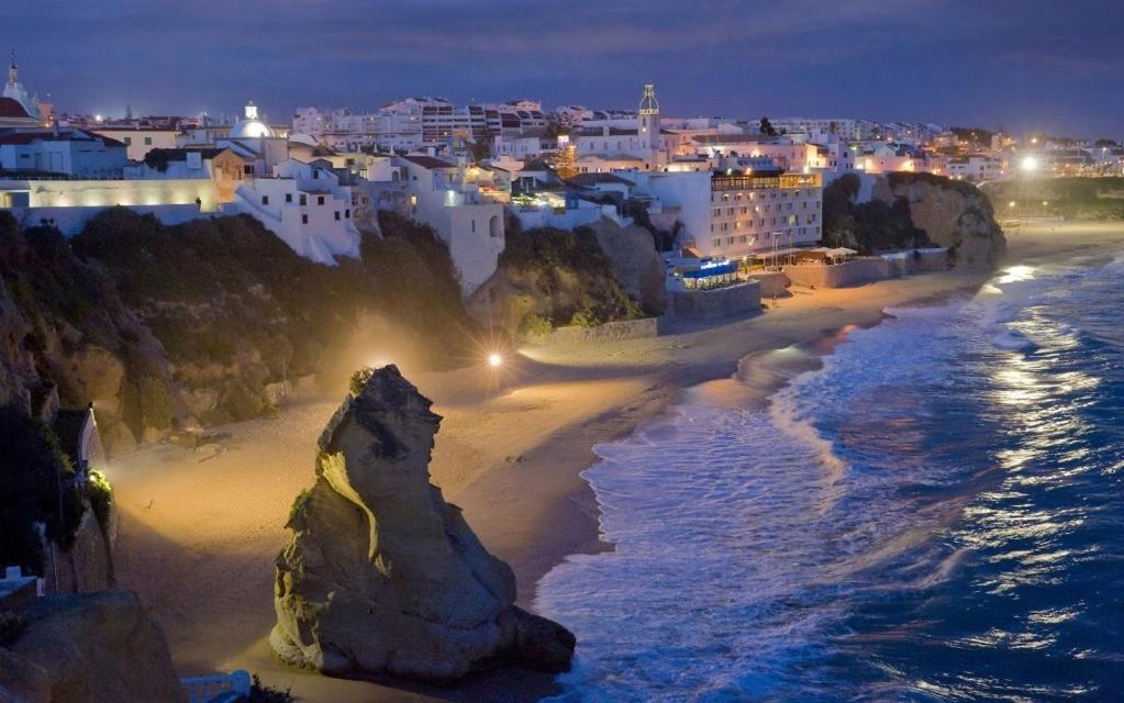 Appartamento Cosy Little House Albufeira Esterno foto