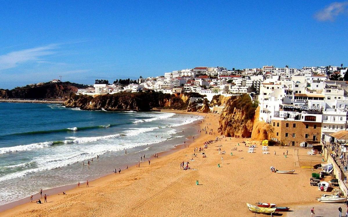 Appartamento Cosy Little House Albufeira Esterno foto