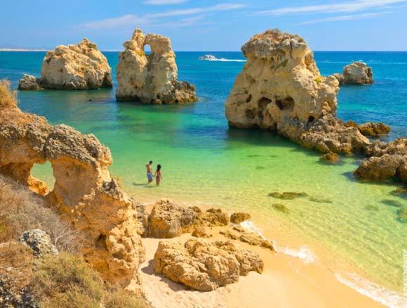 Appartamento Cosy Little House Albufeira Esterno foto