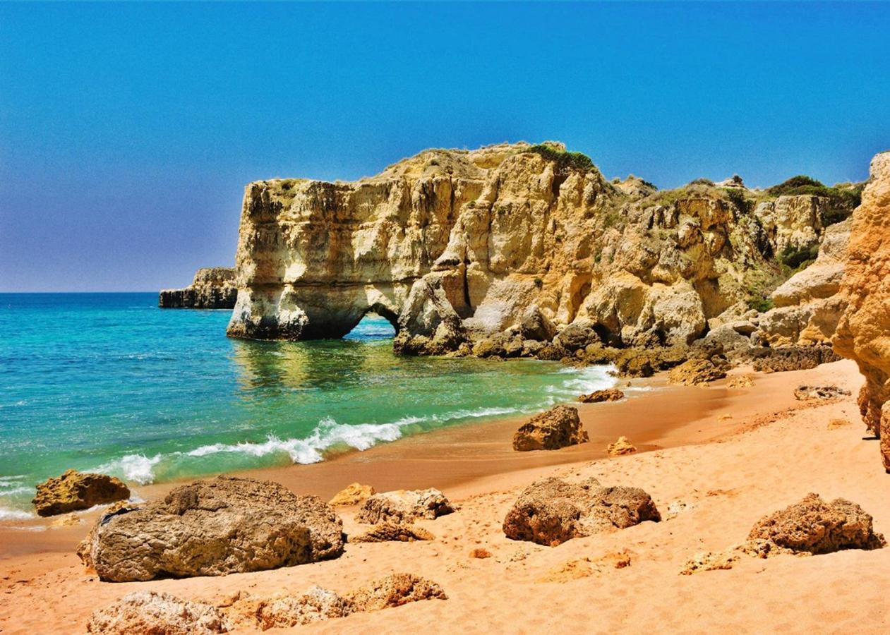 Appartamento Cosy Little House Albufeira Esterno foto