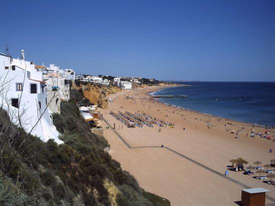 Appartamento Cosy Little House Albufeira Esterno foto